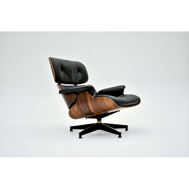 Cadeira de sala Vintage Eames para Herman Miller, anos 60