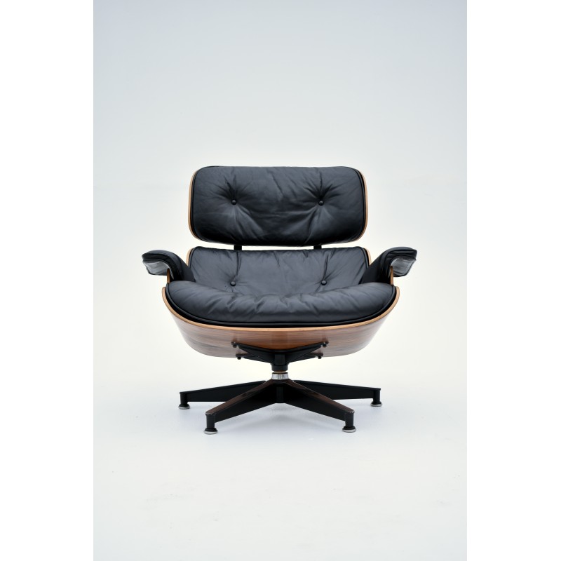 Cadeira de sala Vintage Eames para Herman Miller, anos 60