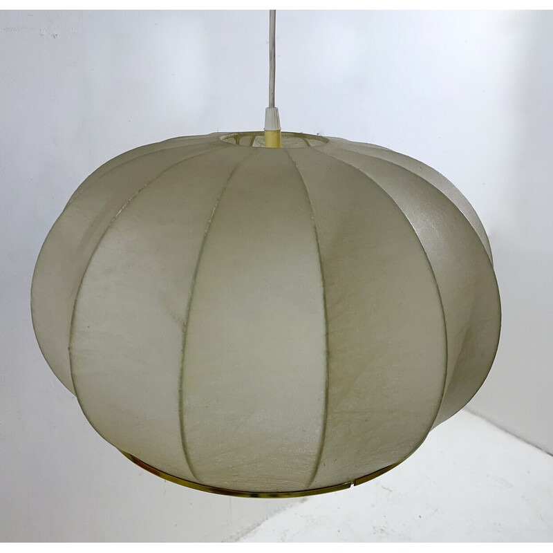 Midden-eeuwse hanglamp van Achille Castiglioni, Italië 1960