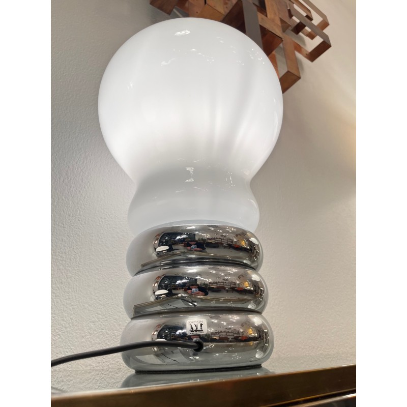 Lámpara de mesa Vintage Giant Bulb de Ingo Maurer, Alemania 1966