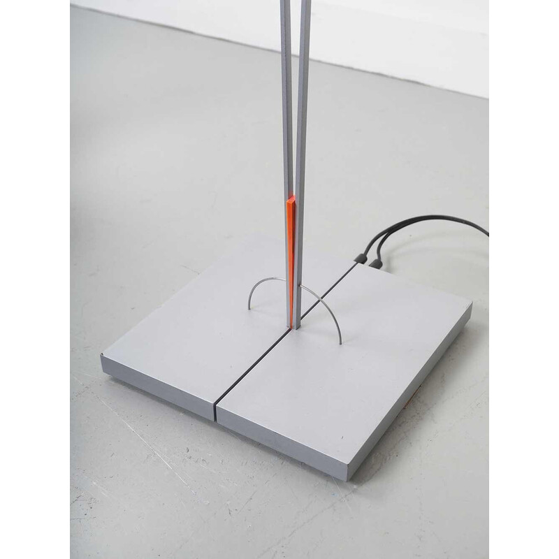 Vintage "Ilios" floor lamp in metal by Ingo Maurer, 1973s