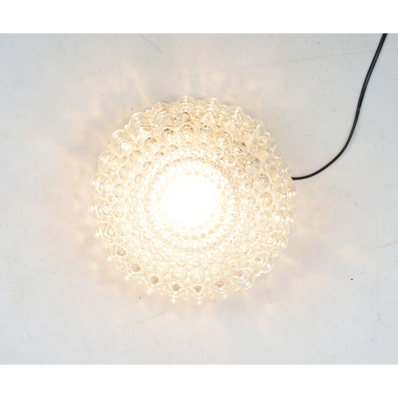 Vintage ceiling lamp by Helena Tynell for Limburg, Germany 1970s