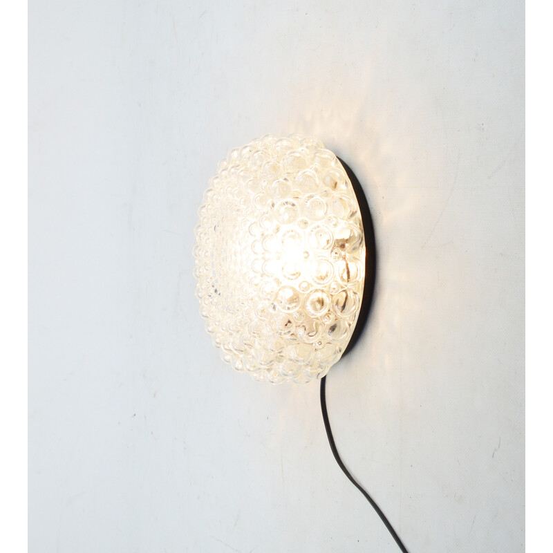 Vintage ceiling lamp by Helena Tynell for Limburg, Germany 1970s