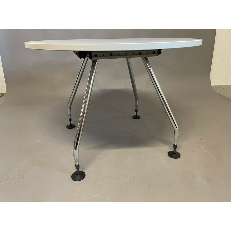 Vintage Nomos tafel door Norman Foster voor Tecno