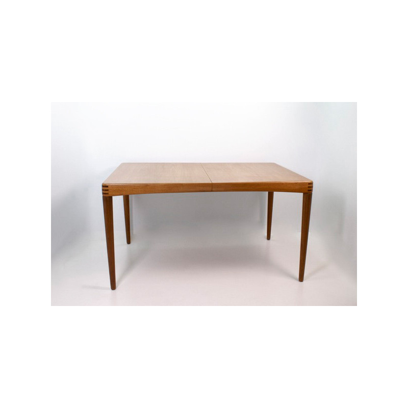 Vintage teak dining set by Henry Walter Klein for Bramin, Denmark 1960s