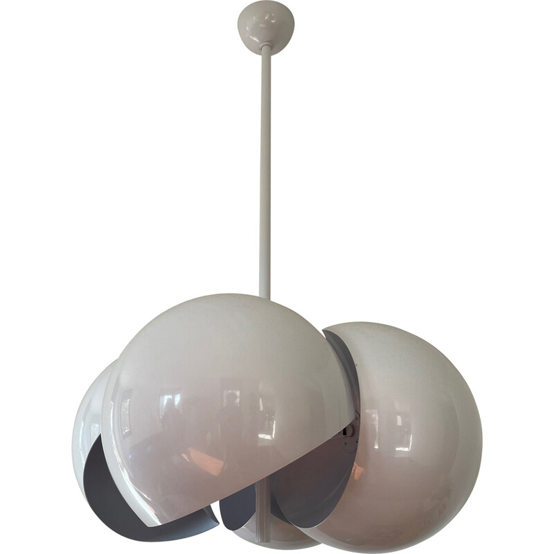 Suspension vintage Ecatombe de Vico Magistretti pour Artemide, 1969