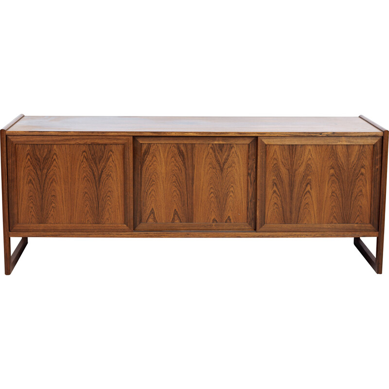 Vintage Danish rosewood sideboard