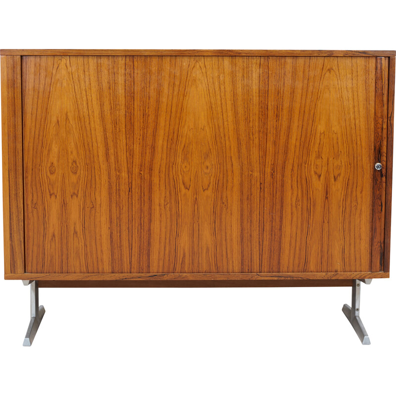 Vintage rosewood highboard by Marius Byrialsen for Nipu Møbler, 1960