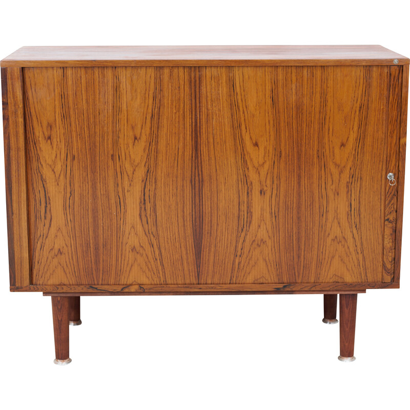 Vintage rosewood highboard by Marius Byrialsen for Nipu Møbler, 1960