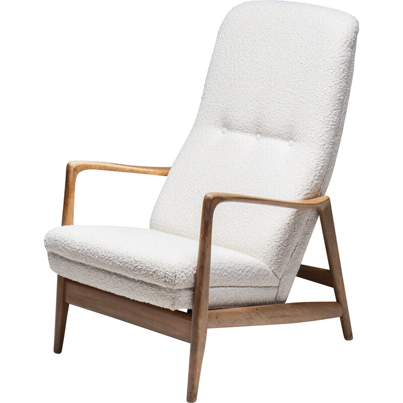 Vintage armchair "Model 829" by Gio Ponti for Cassina, Italy 1950