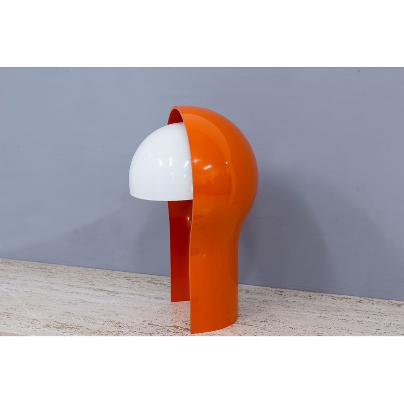 Lampe de table vintage Telegono de Vico Magistretti pour Artemide, 1969