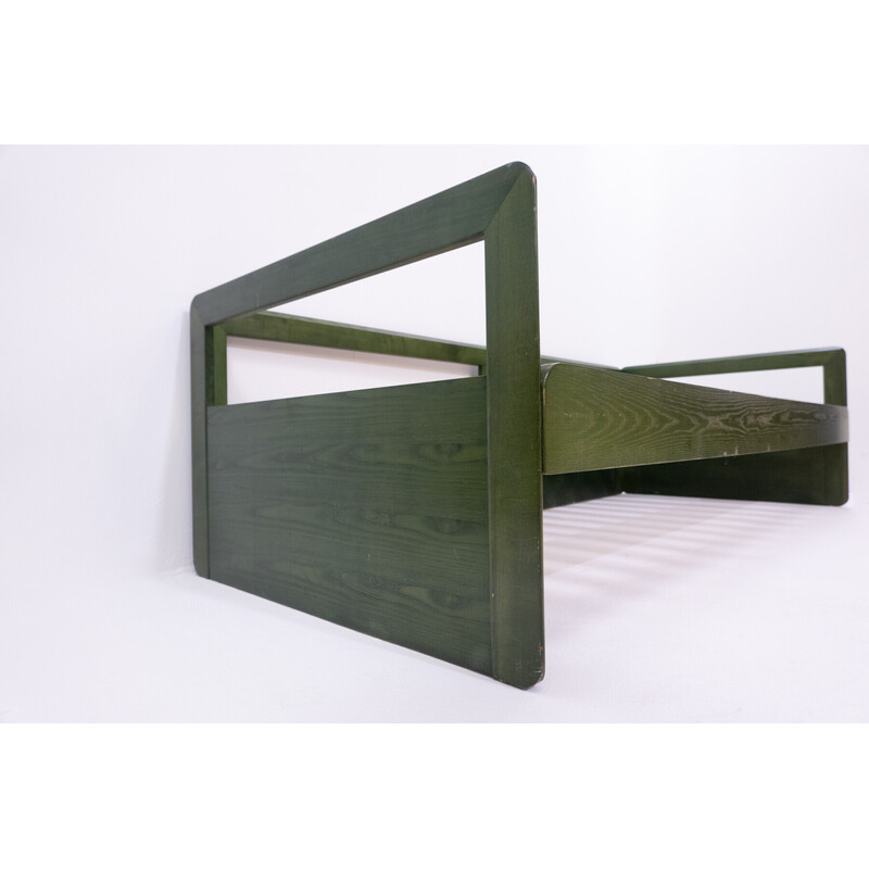 Mid-century green daybed by Derk Jan de Vries, Italy 1960s