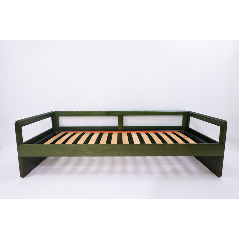 Daybed verde di metà secolo di Derk Jan de Vries, Italia 1960