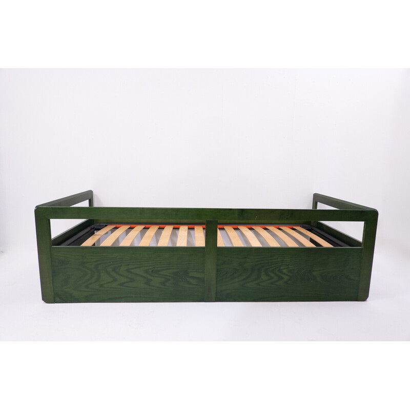 Mid-century green daybed by Derk Jan de Vries, Italy 1960s