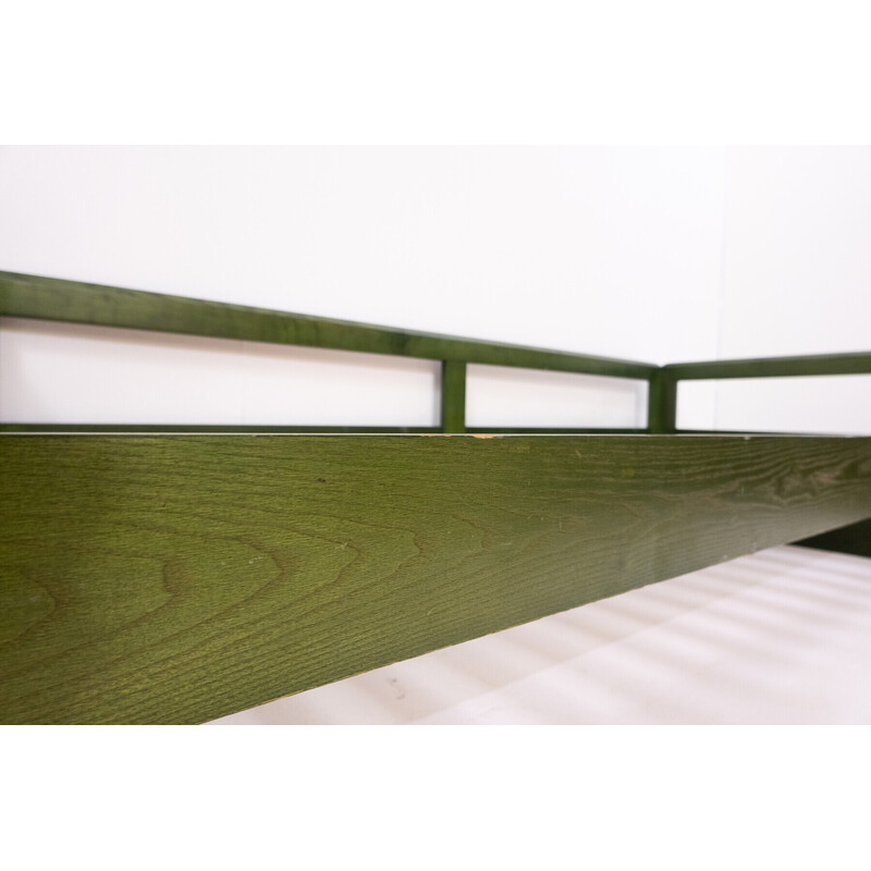 Mid-century green daybed by Derk Jan de Vries, Italy 1960s