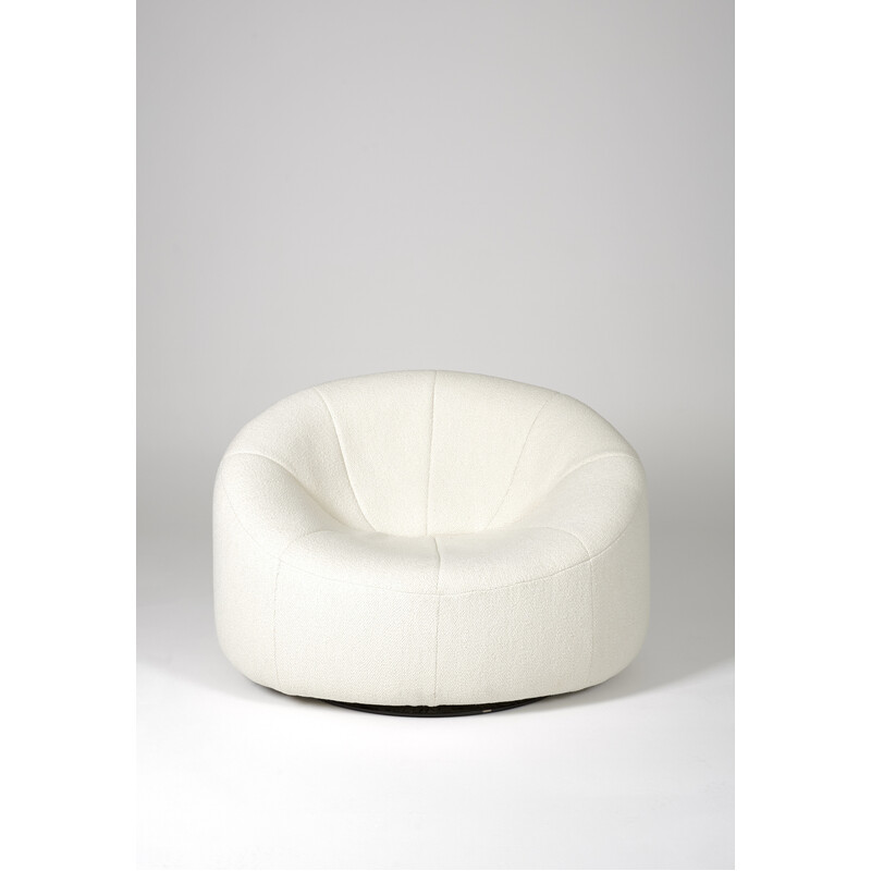 Vintage Pompoen fauteuil van Pierre Paulin voor Lineet Roset