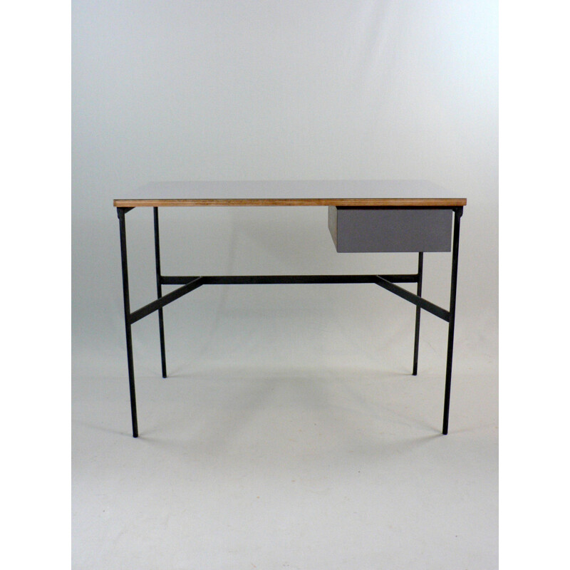 Bureau CM 194 de Pierre Paulin pour Thonet - 1950s