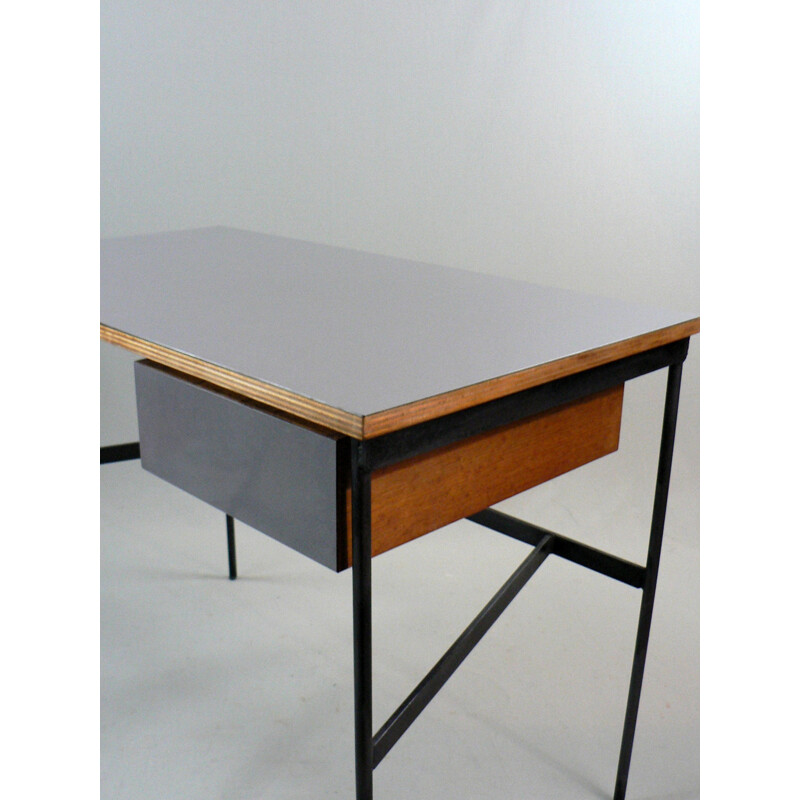 Bureau CM 194 de Pierre Paulin pour Thonet - 1950s