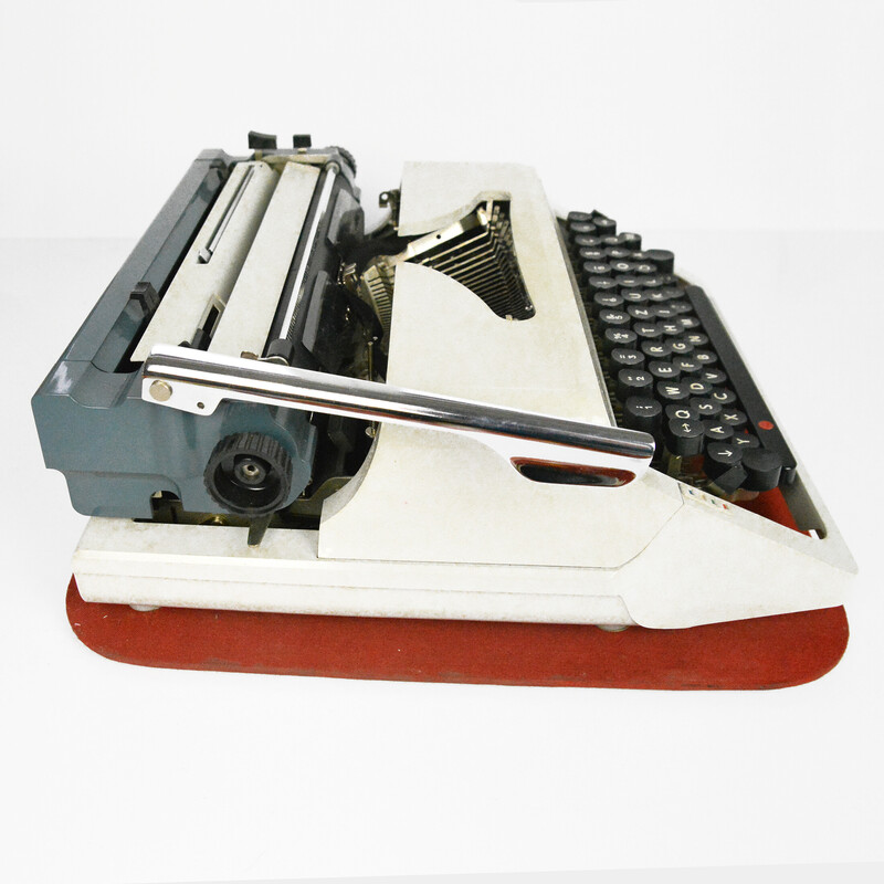 Vintage typemachine Erika voor Veb Robotron Rechen- und Schreibtechnik Dresden, Duitsland 1976s