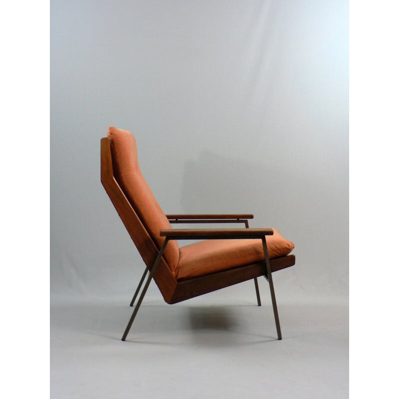 Fauteuil lounge hollandais vintage - 1960