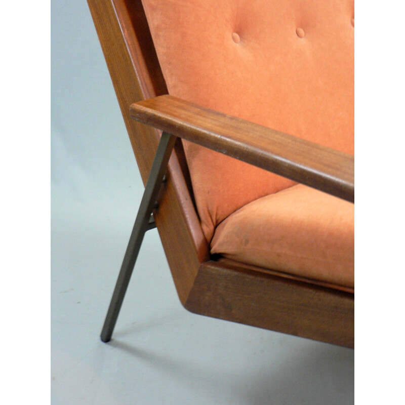 Easy chair hollandais vintage - 1960s