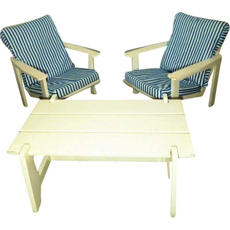 Clairitex vintage garden furniture - 1960s
