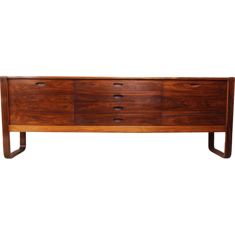 Mid Century Sideboard by Gunther Hoffstead for Uniflex - 1950s