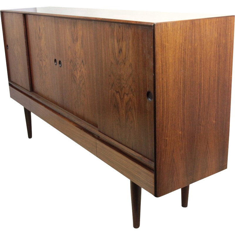 Mid- century Danish rosewood sideboard - 1960s