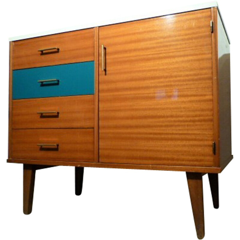 Commode buffet vintage - 1960