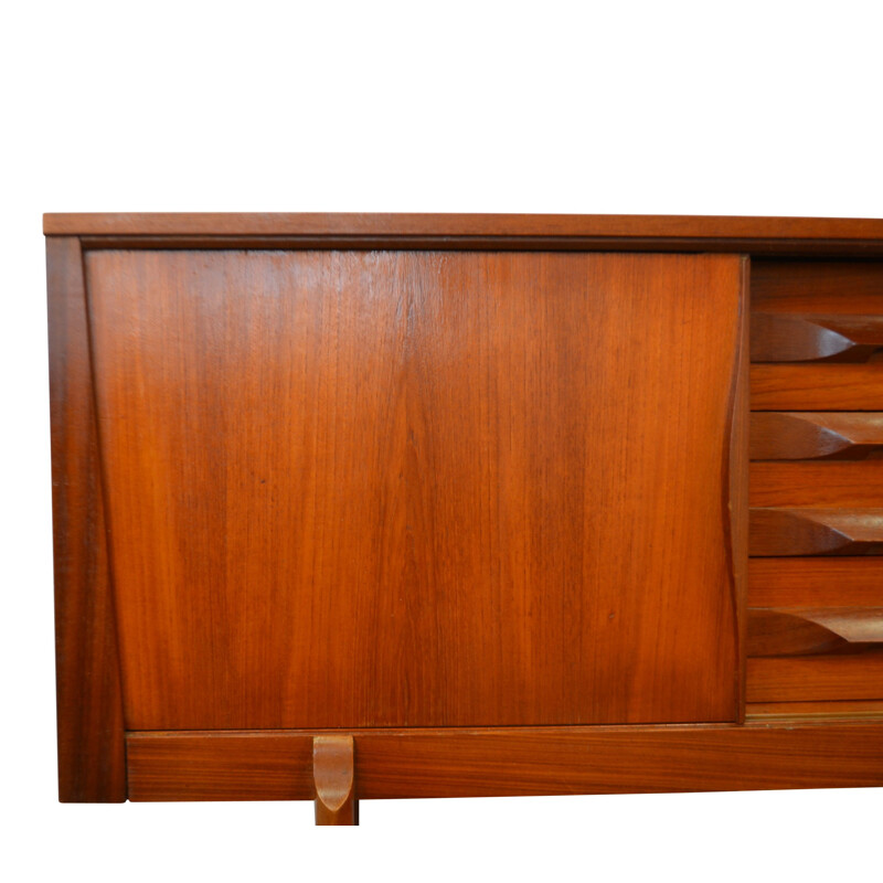 Mid-century modern Elliots of Newbury teak sideboard - 1960s