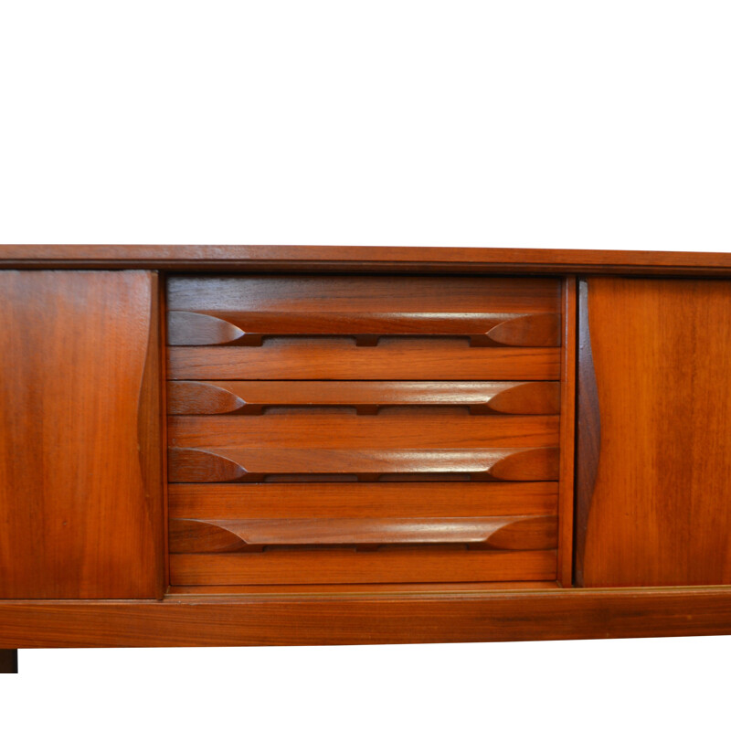 Mid-century modern Elliots of Newbury teak sideboard - 1960s