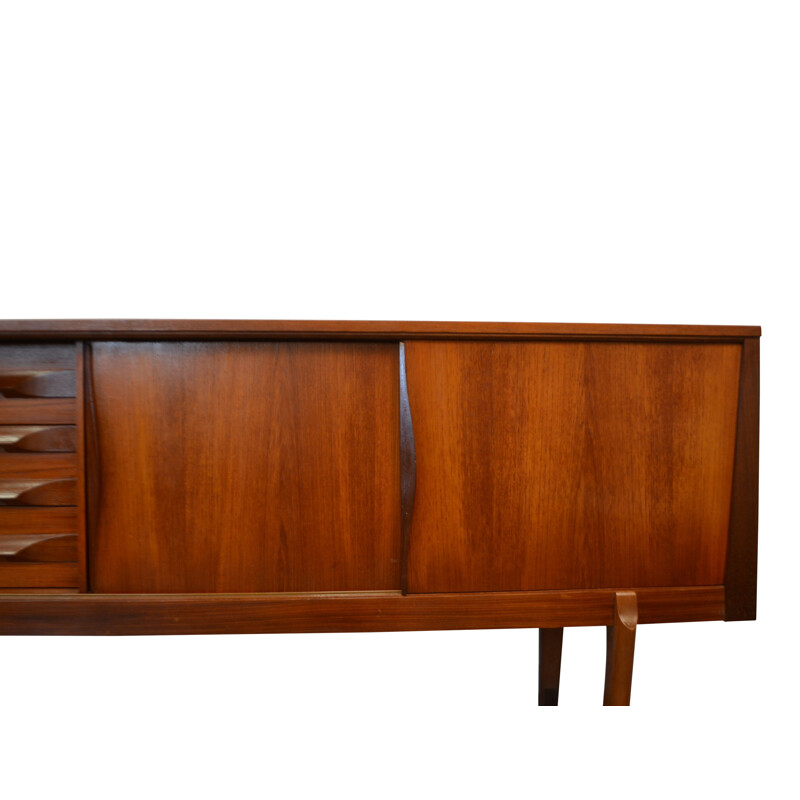 Mid-century modern Elliots of Newbury teak sideboard - 1960s