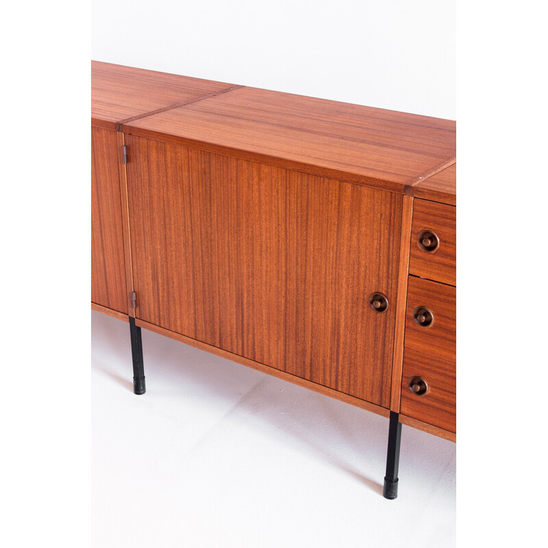 Vintage sideboard by Guariche, Motte and Mortier, France 1955s