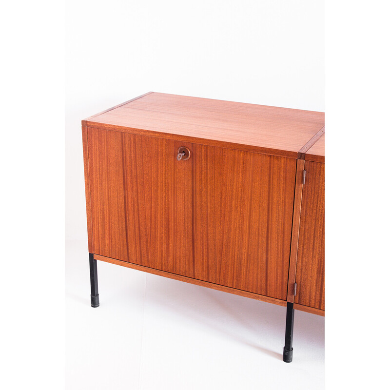 Vintage sideboard by Guariche, Motte and Mortier, France 1955s