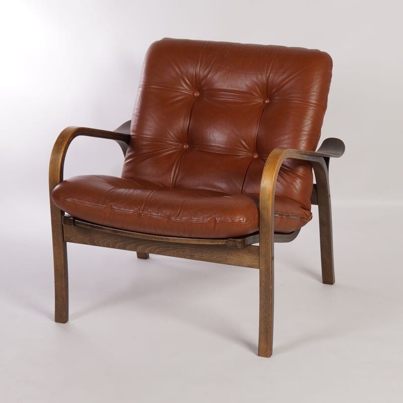 Ekström Armchair Nr°2 for Swedese - 1970s 