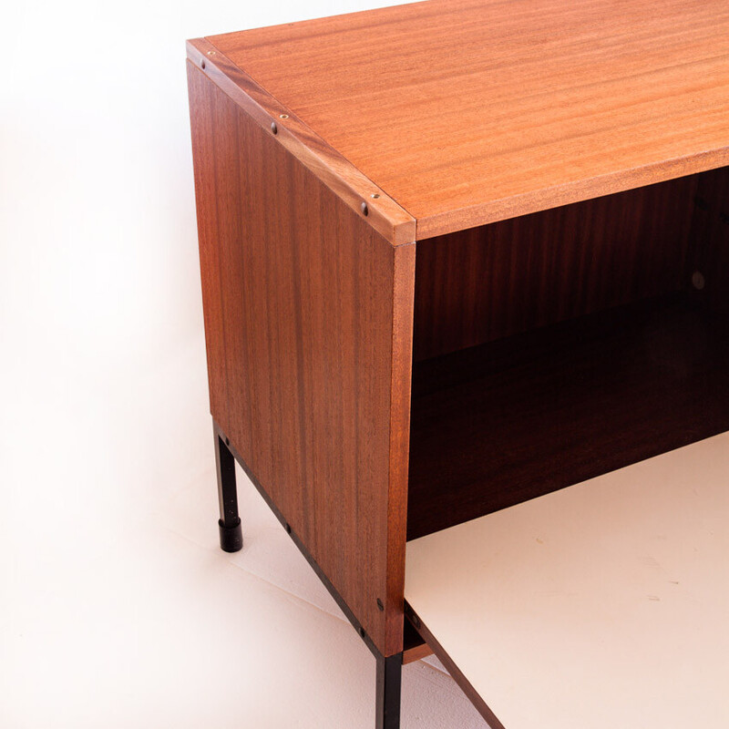 Vintage sideboard by Guariche, Motte and Mortier, France 1955s