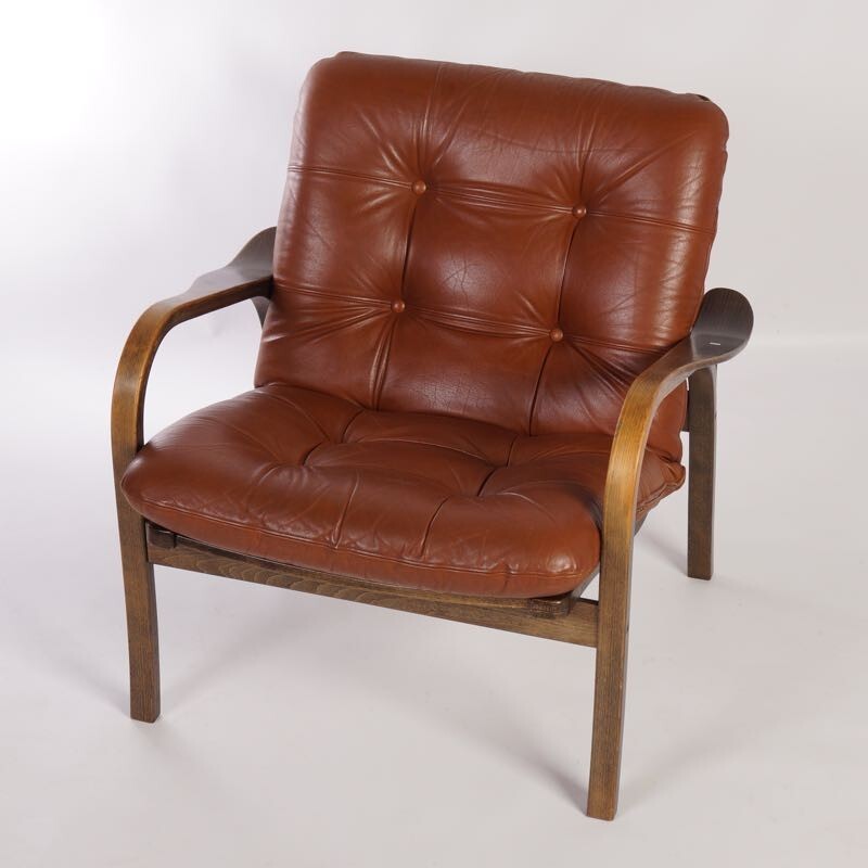 Ekström Armchair Nr°2 for Swedese - 1970s 