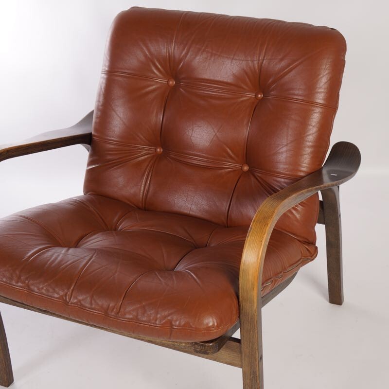 Ekström Armchair Nr°2 for Swedese - 1970s 