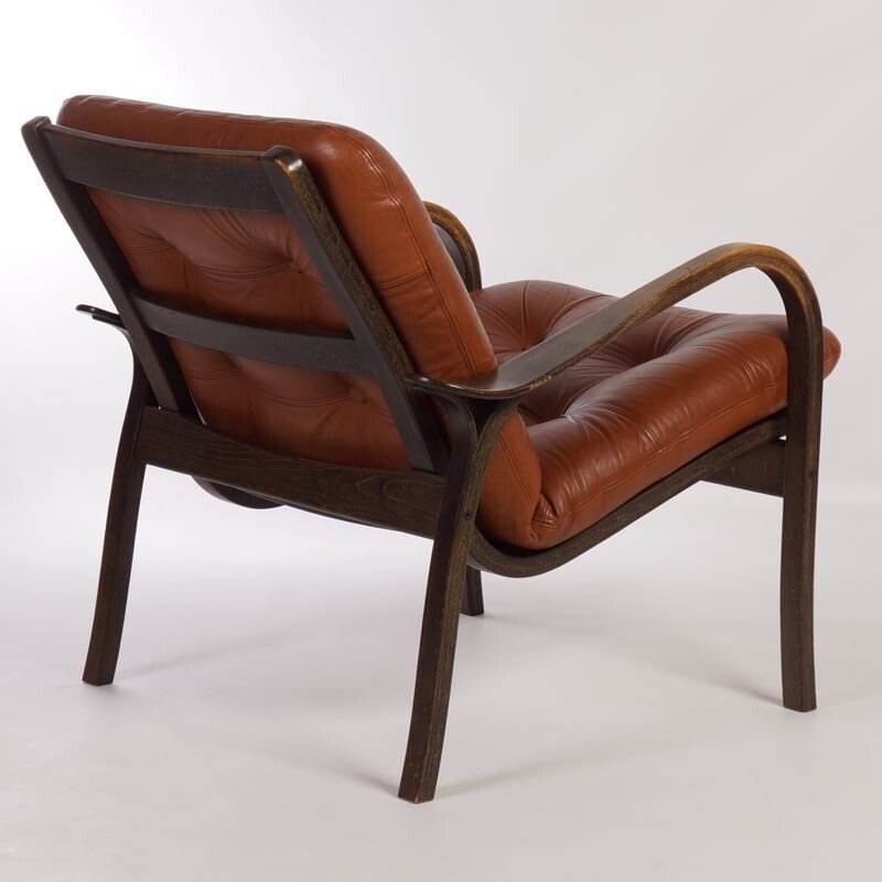 Ekström Armchair Nr°2 for Swedese - 1970s 