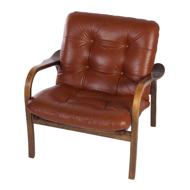 Fauteuil Ekström Num 2 pour Swedese - 1970