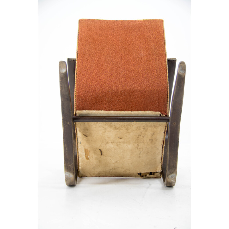 Vintage armchair H 269 by Jindřich Halabala, 1940s