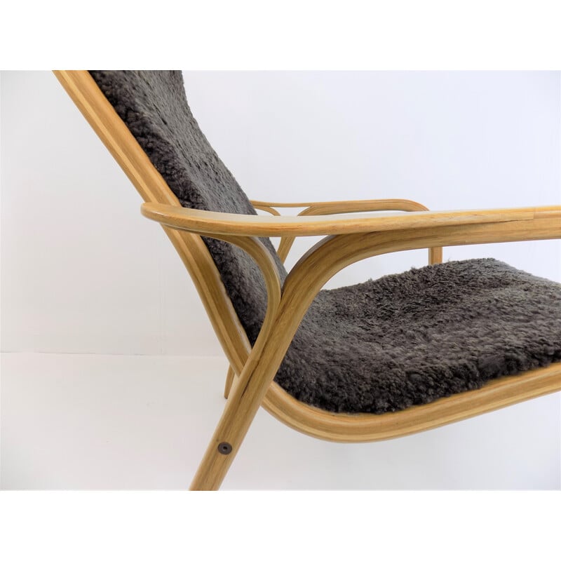 Vintage Swedese Lamino armchair by Yngve Ekstrom