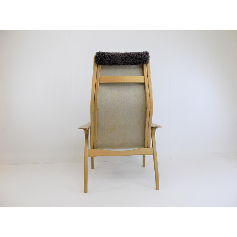 Vintage Swedese Lamino armchair by Yngve Ekstrom