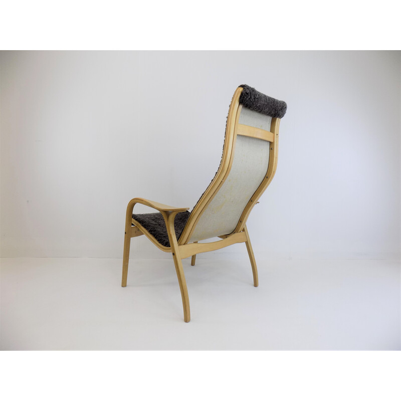 Vintage Swedese Lamino armchair by Yngve Ekstrom