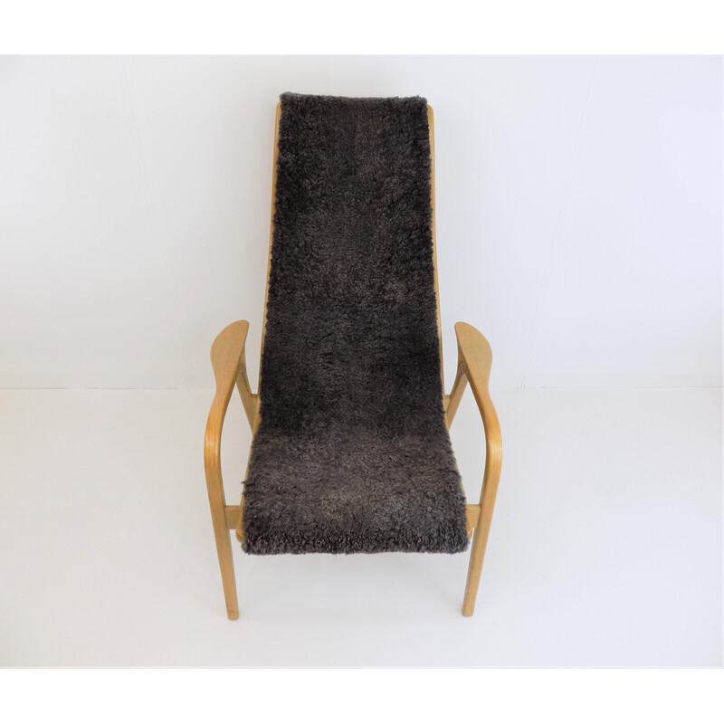 Vintage Swedese Lamino armchair by Yngve Ekstrom