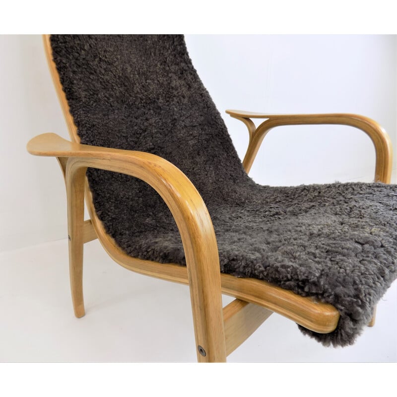 Vintage Swedese Lamino armchair by Yngve Ekstrom