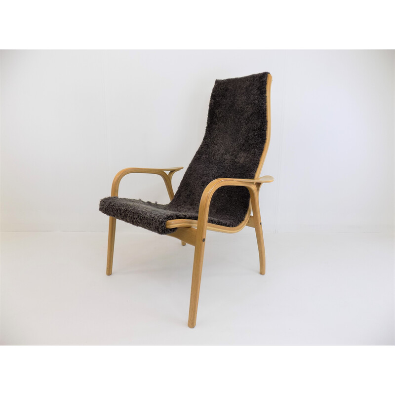 Vintage Swedese Lamino armchair by Yngve Ekstrom