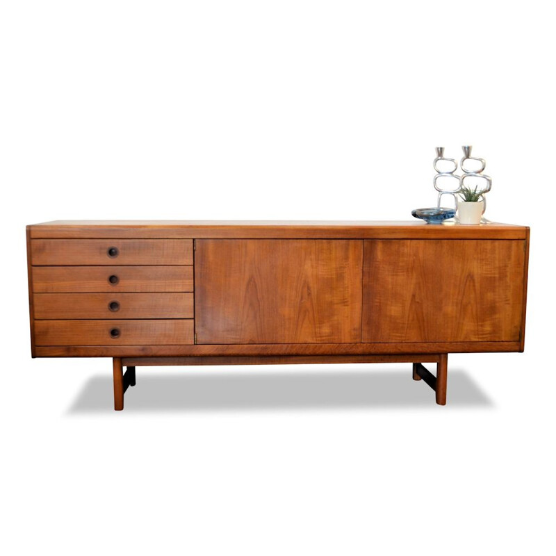 Mid-century teak british sideboard - 1960s