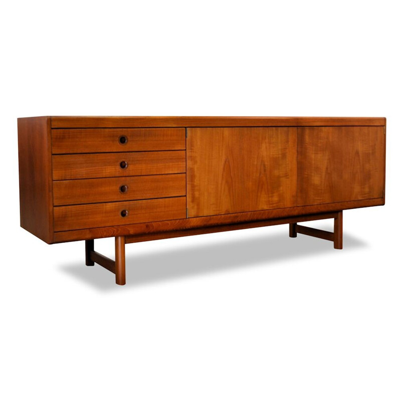 Mid-century teak british sideboard - 1960s