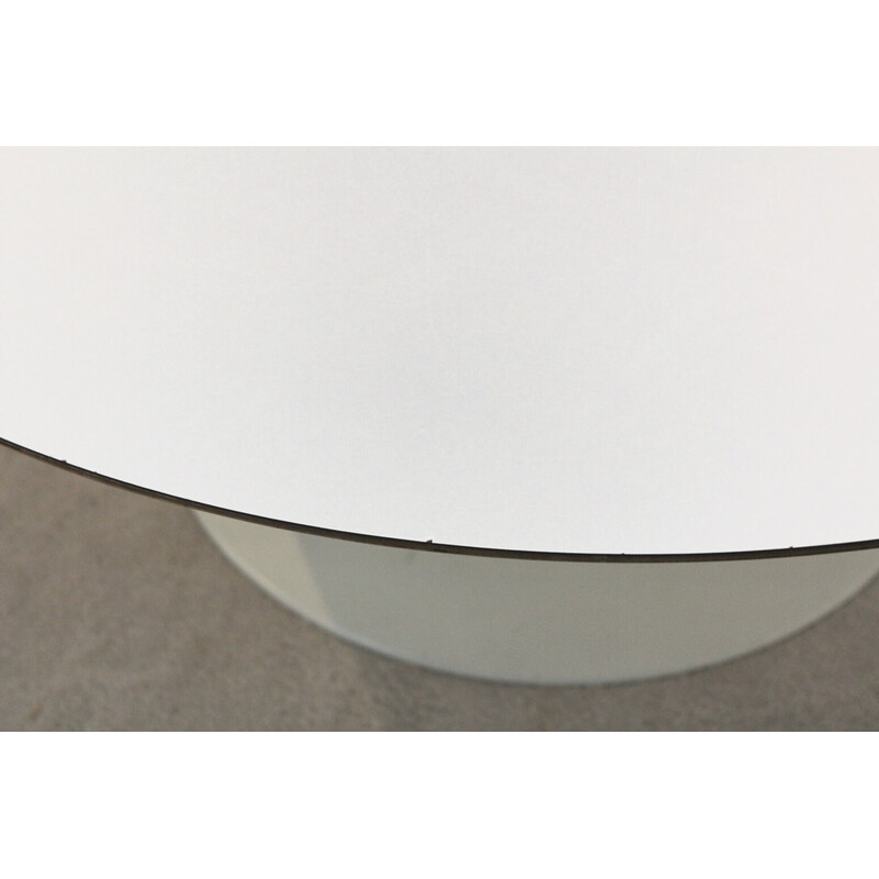 Vintage T830 tulip coffee table in melamine by Geoffrey Harcourt for Artifort, Netherlands